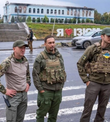 Волонтери «Української команда» привезли до звільненої Харківщини 40 тонн гуманітарної допомоги