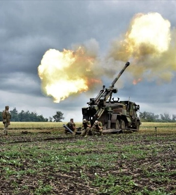 ЗСУ накрили вогнем російські засоби ППО та переправу, збили два гелікоптери – Генштаб