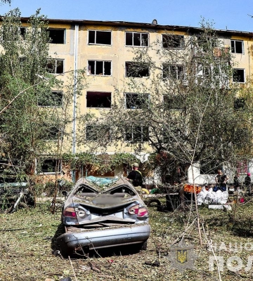 Правоохоронці показали масштаби руйнувань у Селідові після обстрілу