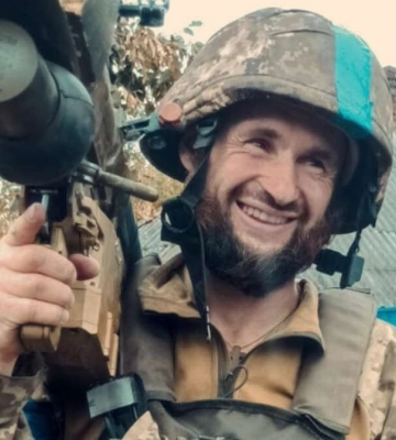 Як бізнесмен, а нині десантник бригади з Дніпропетровщини, збив ворожий літак під Ізюмом