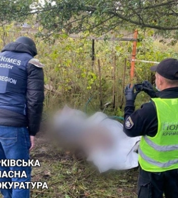 На Харьковщине нашли тело мужчины, убитого оккупантами
