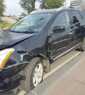 Збив 3 людей на переході: поліція прокоментувала ДТП у центрі Дніпра