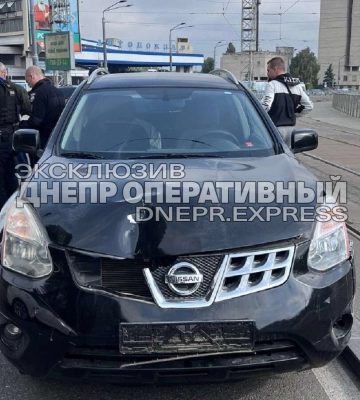 У Дніпрі водій збив трьох людей та поїхав з місця ДТП: подробиці затримання