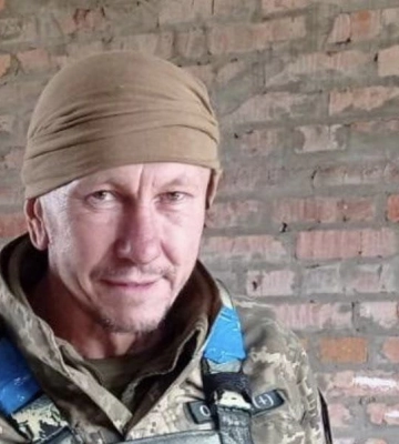 На війні загинув лучанин, учасник «Варти порядку» Анатолій Панасюк