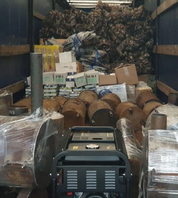 На передову львівським військовим передали металеві печі, теплий одяг та Starlink, - ФОТО