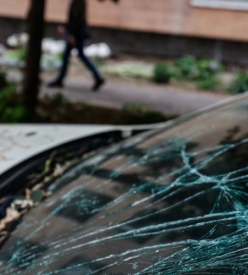 Ракетний удар по місту Первомайський