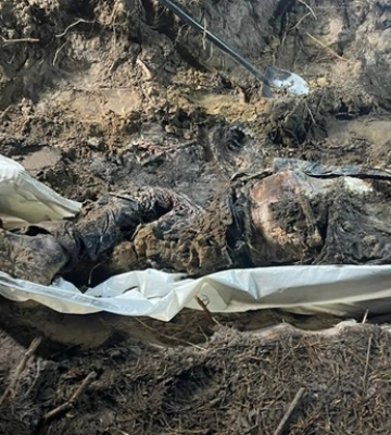 Під час допиту окупант зізнався у вбивстві мирного жителя у Бучі 