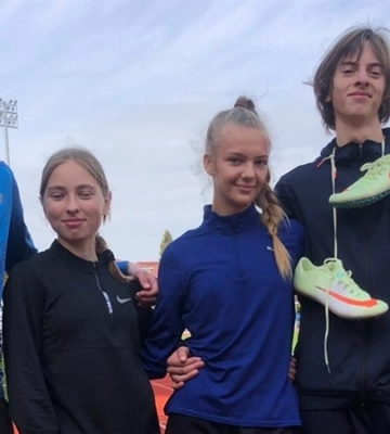 Командний чемпіонат України з легкої атлетики: досягнення дніпровських спортсменів