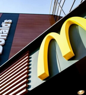 McDonald’s поширює доставку на правий берег Києва