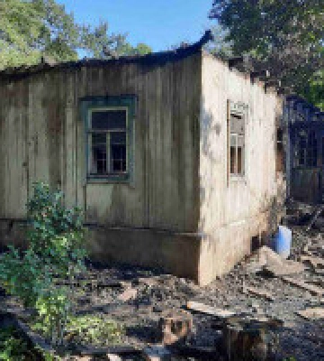 Під час гасіння пожежі в Обухівському районі Київщини було врятовано людину