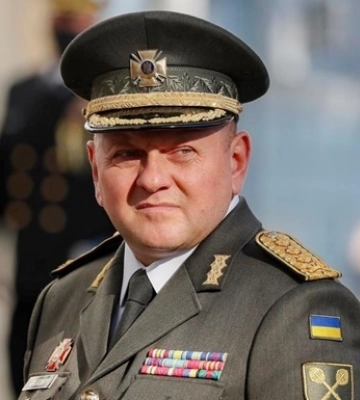 Залужний розповів, що вчився у Герасимова