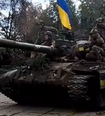 Пока немцы тормозят поставки танков, ВСУ уже воюют на трофейных российских Т-62