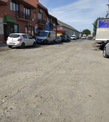 За сприянням депутата та влади у Виноградові відремонтують одну із центральних вулиць