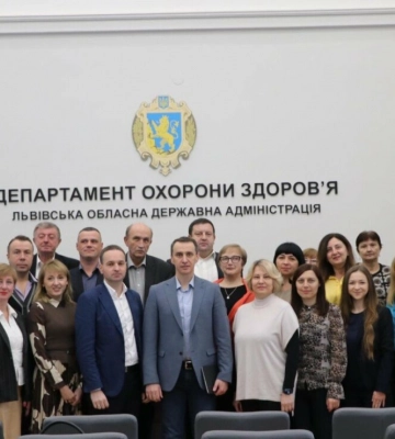 На Львівщині з робочим візитом перебуває міністр охорони здоров&#039;я Віктор Ляшко