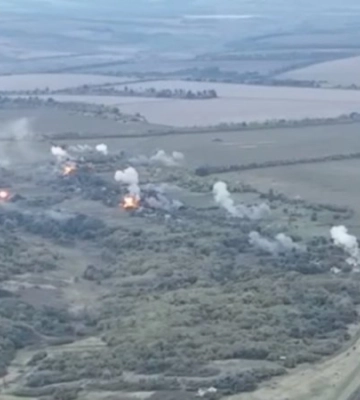На Донеччині січеславські десантники знищили позиції російських окупантів