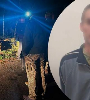 Розстріляли та закопали в лісі: захопленому в полон російському окупанту повідомлено про підозру у вбивстві жителя Київщини