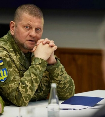 Залужний розповів, що вчився у Герасимова
