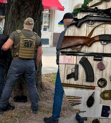 СБУ обезвредила в Одессе преступную группировку подсанкционного «вора в законе» по прозвищу «Антимос»