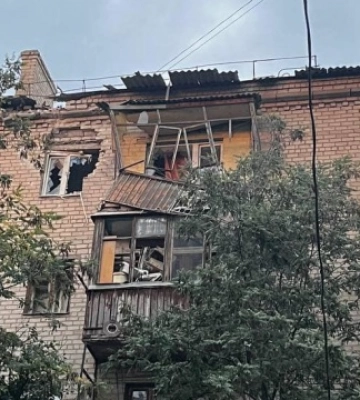 Враг снова обстрелял Краматорск, четверо раненых
