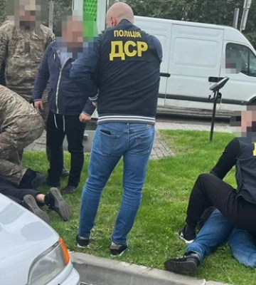 На Волині затримали організаторів схеми з переправляння ухильників