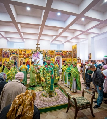 В Харькове освятили новый храм УПЦ