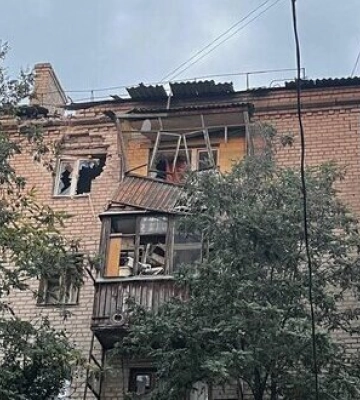 Російські окупанти обстріляли Краматорськ - поранено 4 людини, - мер. ФОТО