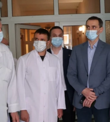 Ляшко відвідав залізничну лікарню у Львові: вирішують питання про передання її МОЗ