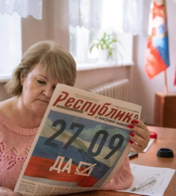 «Референдум» на Донеччині. Українська влада повідомила Путіну важливу цифру