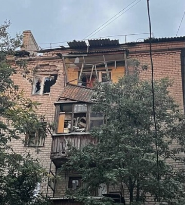 Рашисти обстріляли багатоповерхівки в Краматорську: є поранені (фото, відео)