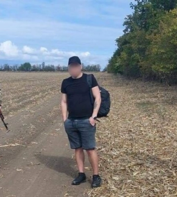 На Одещині затримано порушника державного кордону