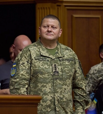 ВСУ позволили войскам РФ подойти к Киеву, чтобы их уничтожить - Залужный