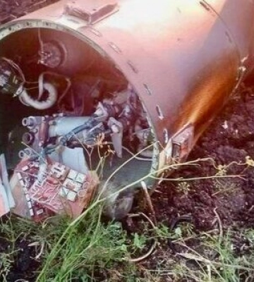 ПВО сбила над Днепропетровщиной вражескую ракету, - ОВА. ФОТО