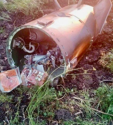 Над Дніпропетровщиною збили ворожу крилату ракету