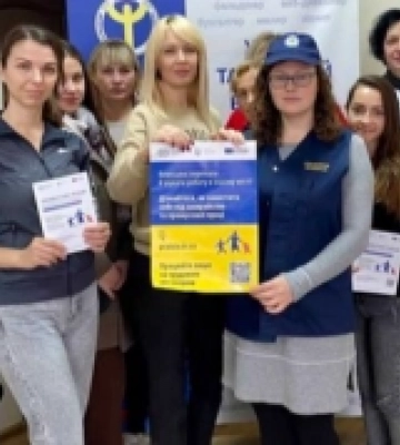 У Володимирі переселенцям розповіли, як не потрапити  на гачок непорядних роботодавців