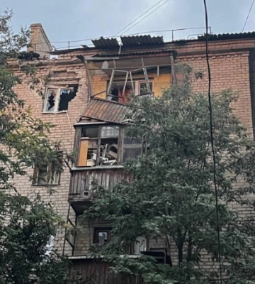 Російські війська вдарили по центру Краматорська