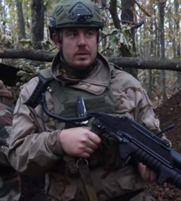 Бійці бригади з Дніпропетровщини у бою з вагнерівцями затрофеїли рідкісний гранатомет. Відео