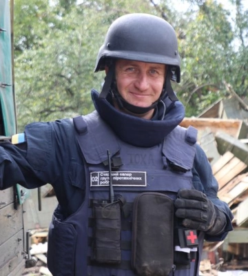 На Чернігівщині за тиждень волинські сапери знищили 224 снаряди, набої та залишки ракети