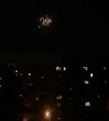 Над Одесою збили три ворожі безпілотники