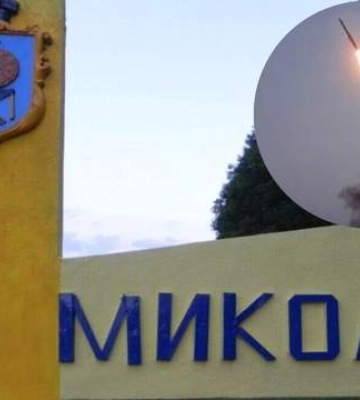 Николаев дважды за ночь подвергся мощным обстрелам: повреждены дома и водопровод