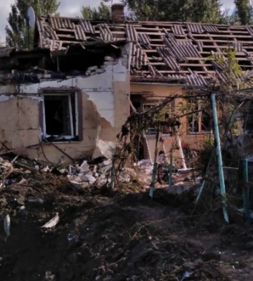 Унаслідок обстрілу окупантам Запоріжжя зайнялася пожежа, є постраждалі (оновлено)