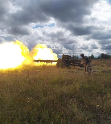 Волинські тероборонівці тренуються знешкоджувати ворожі танки