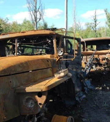 ВСУ уничтожили несколько складов БК врага и базу оккупантов