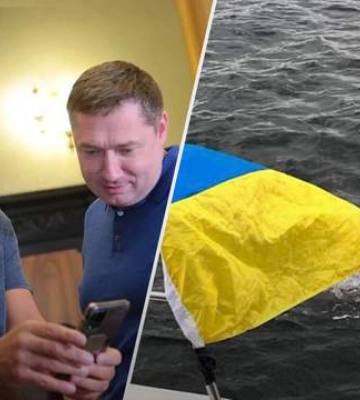 Вчинок, який надихає: 45-річний львів&#039;янин переплив Північний канал і присвятив звитягу ЗСУ