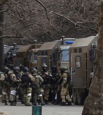 Генштаб ЗСУ: окупована частина Херсонщини повністю закрита