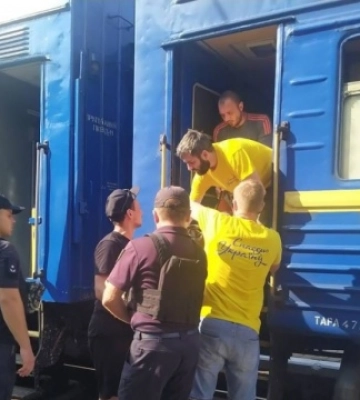 Укрзализныця назначила на сегодня эвакуационный поезд во Львов
