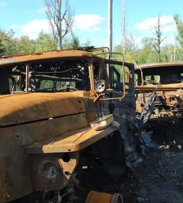 Ворог закрив окуповану Херсонщину на в‘їзд та виїзд: зведення Генштабу