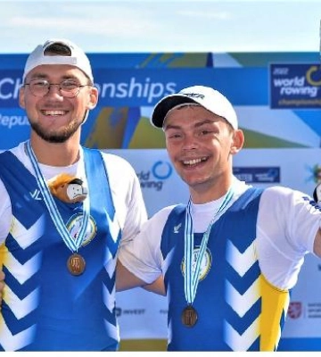 Волинські веслувальники здобули бронзу на чемпіонаті світу