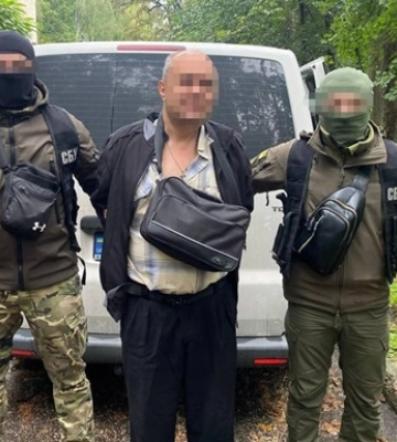 На Черкащині затримали &quot;поціновувача Росії&quot;