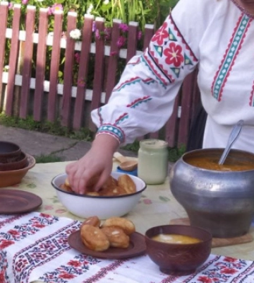 На Хмельниччині стартував міжнародний проєкт із популяризації українського борщу