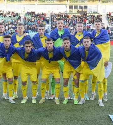 Україна U-21 – Словаччина U-21. LIVE трансляція матчу плей-оф відбору Євро-2023